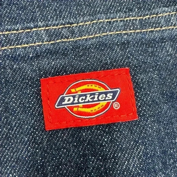 Dickies denim cargo jeans size 33x39 new with tags - Picture 4 of 4